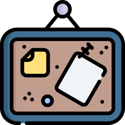 Corkboard icon