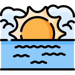 sonnenaufgang icon