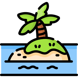 Остров иконка