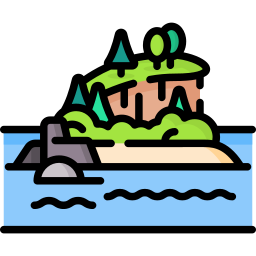 eiland icoon