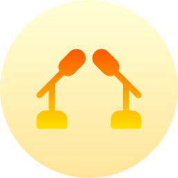 マイクロフォン icon