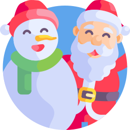 Santa claus icon