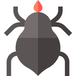 pulgas icono