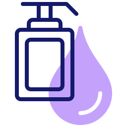 Hand soap icon