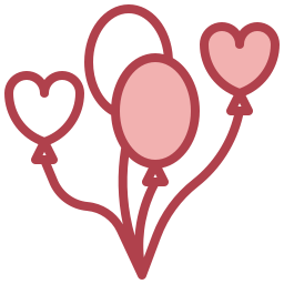 Balloons icon