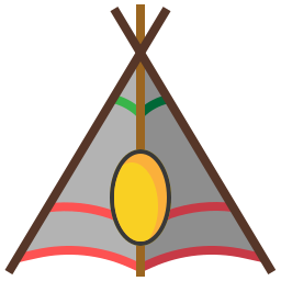 Tent icon