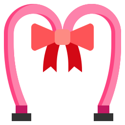 Wedding arch icon