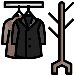 코트 걸이 icon