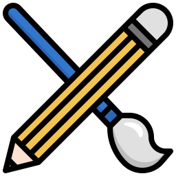 Caligraphy icon