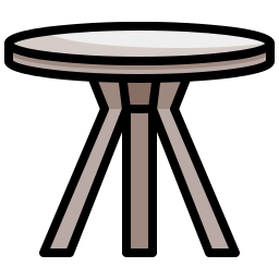 stolik kawowy ikona