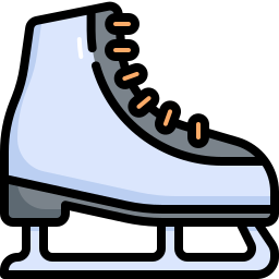 Ice skate icon