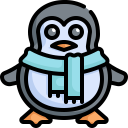 pingüino icono