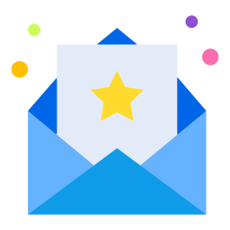 Letter icon