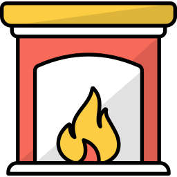 Fireplace icon