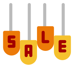 Sale label icon