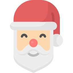 papá noel icono