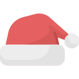 Santa hat icon