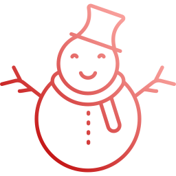 bonhomme de neige Icône