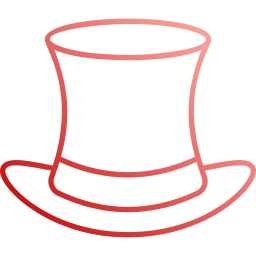 Top hat icon