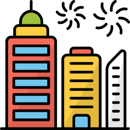 Cityscape icon