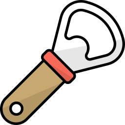 Bottle opener icon