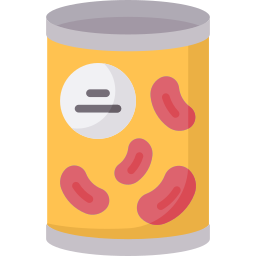 Tinned food icon