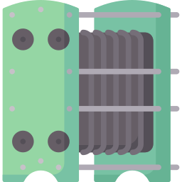 Plate heat exchangers icon