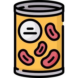 Tinned food icon