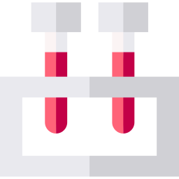 Blood test icon