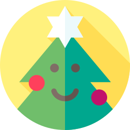 Christmas tree icon