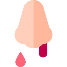 hemorragia nasal icono