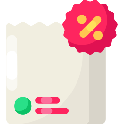 papiertüte icon