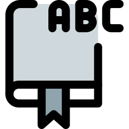 alphabet icon