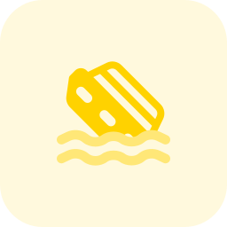 Sinking icon