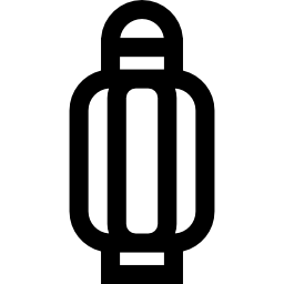 lanterne de papier Icône