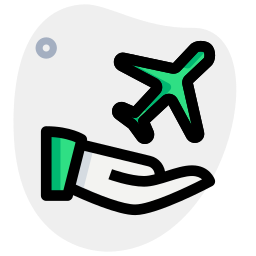 flugzeug icon