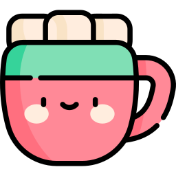 Hot chocolate icon