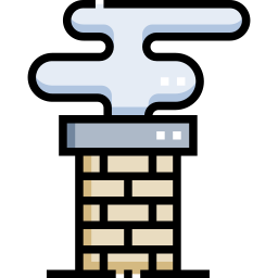 Chimney top icon