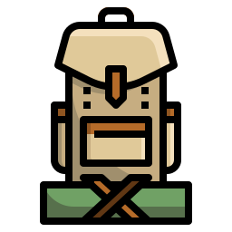 Backpack icon