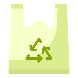 bolsa de plastico icono
