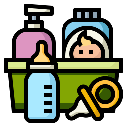 Baby products icon