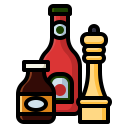 Chili sauce icon