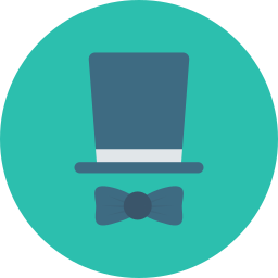 Top hat icon