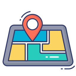 Map pointer icon