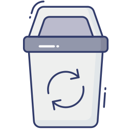 Dustbin icon