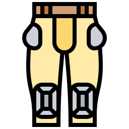 Knee pad icon