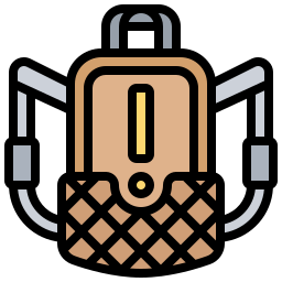 Backpack icon