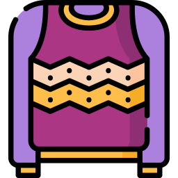 suéter icono