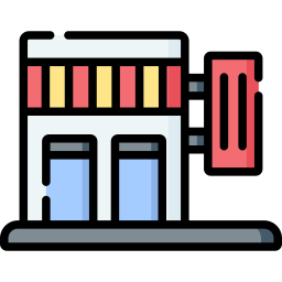 tienda de conveniencia icono