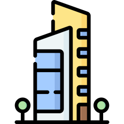 Skyscraper icon